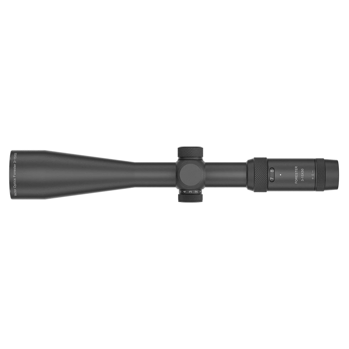 Vector Optics Forester 3-15x50SFP kikkertsigte Vector Optics