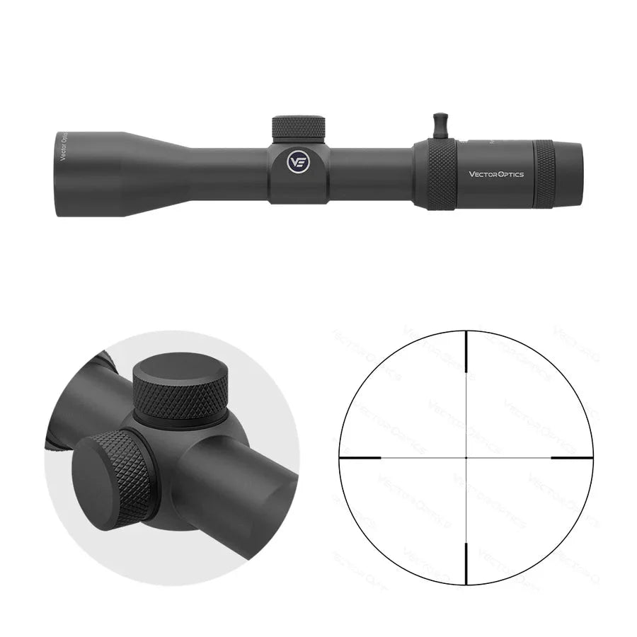 Vector Optics Forester JR. 3-9x40 riffelkikkert Vector Optics
