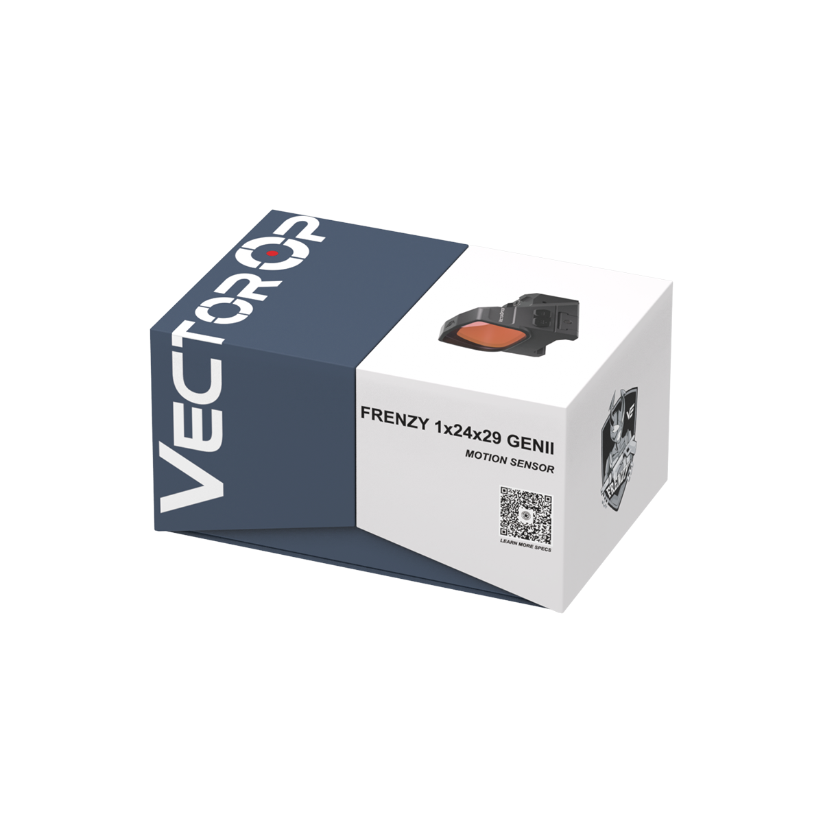 Vector Optics Frenzy 1x24x29 GenII 6 MOA rødpunktsigte Vector Optics