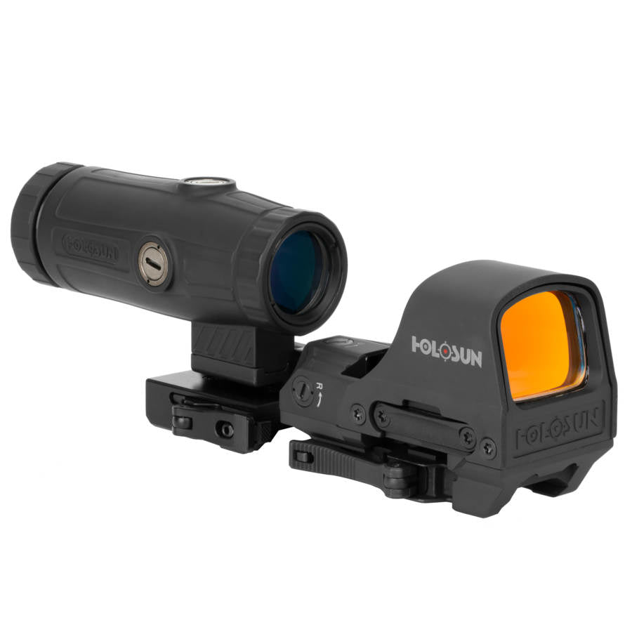 Holosun 510C + HM3X forstørrer Holosun