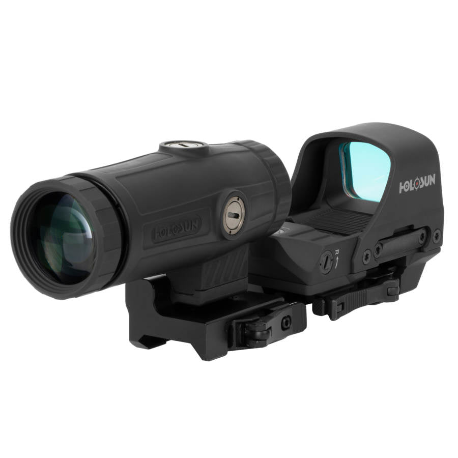 Holosun 510C + HM3X forstørrer Holosun