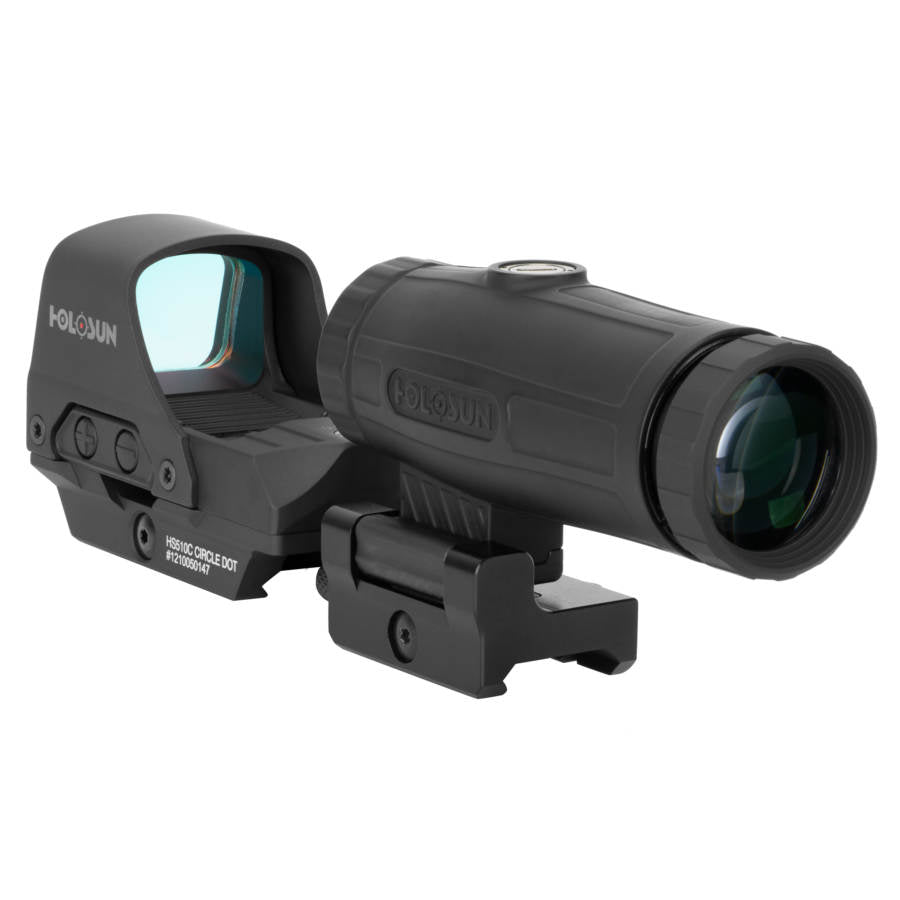 Holosun 510C + HM3X forstørrer Holosun