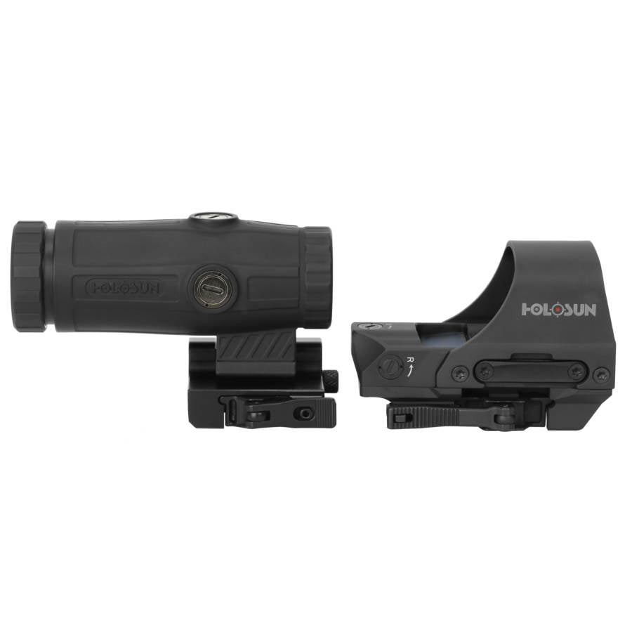 Holosun 510C + HM3X forstørrer Holosun