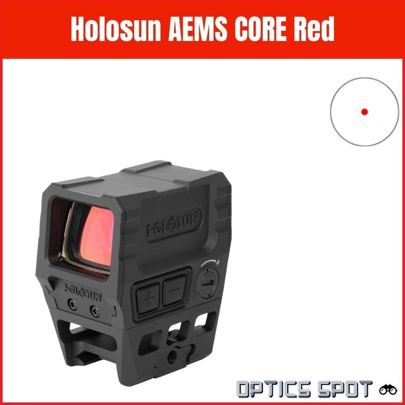 Holosun AEMS CORE Rødpunktsigte Holosun