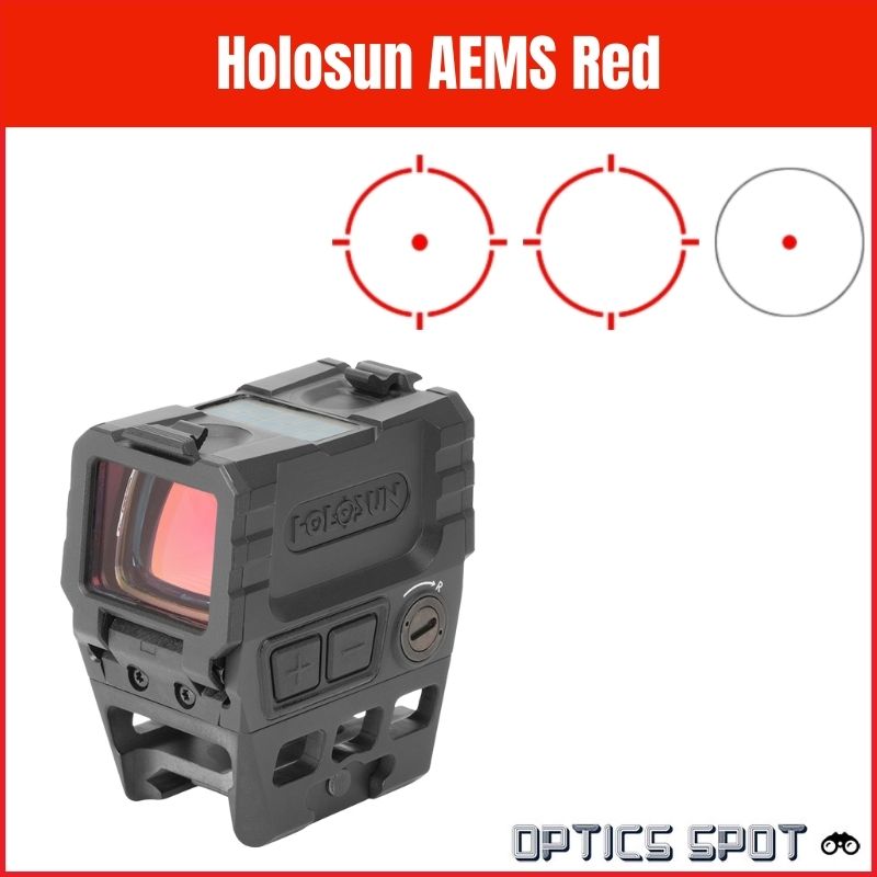 Holosun AEMS Rødpunktsigte Holosun