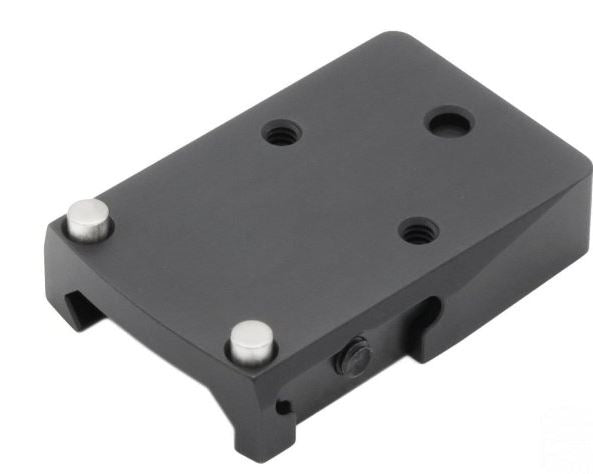 Picatinny rødpunktsmontage | Trijicon RMR footprint Holosun