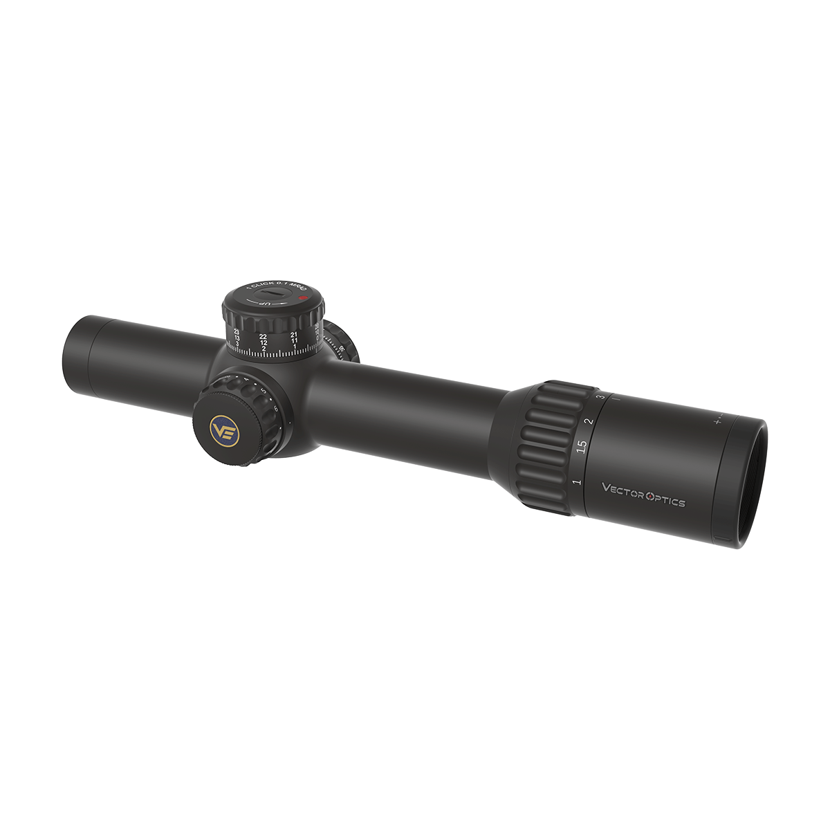 Vector Optics Continental x10 1-10x28 ED RAR-C riffelkikkert