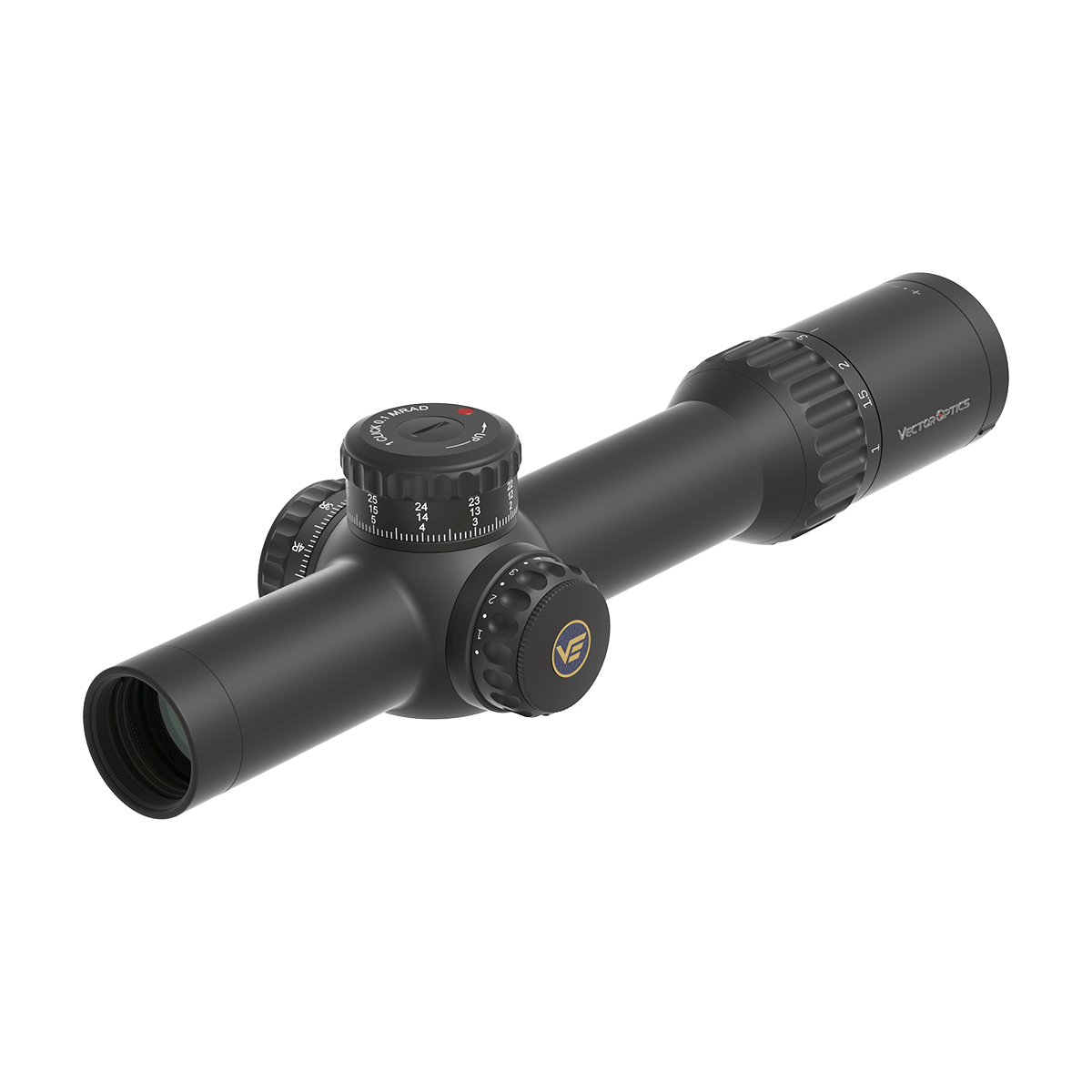 Vector Optics Continental x10 1-10x28 ED RAR-C riffelkikkert