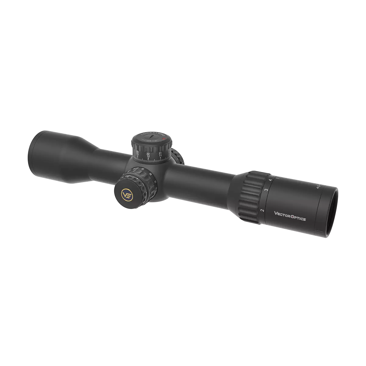 Vector Optics Continental x6 2-12x44 CTR MPVO riffelkikkert