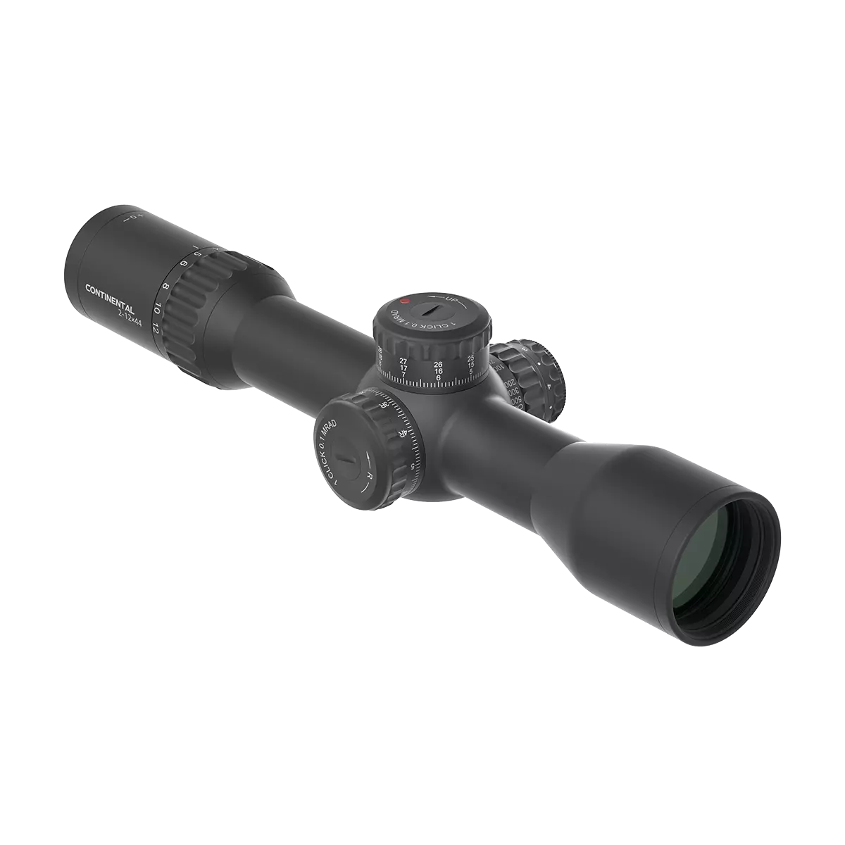 Vector Optics Continental x6 2-12x44 CTR MPVO riffelkikkert
