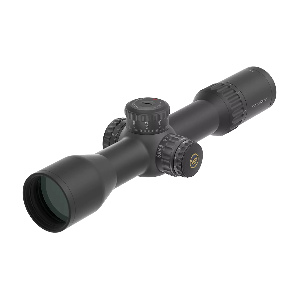 Vector Optics Continental x6 2-12x44 RAR riffelkikkert