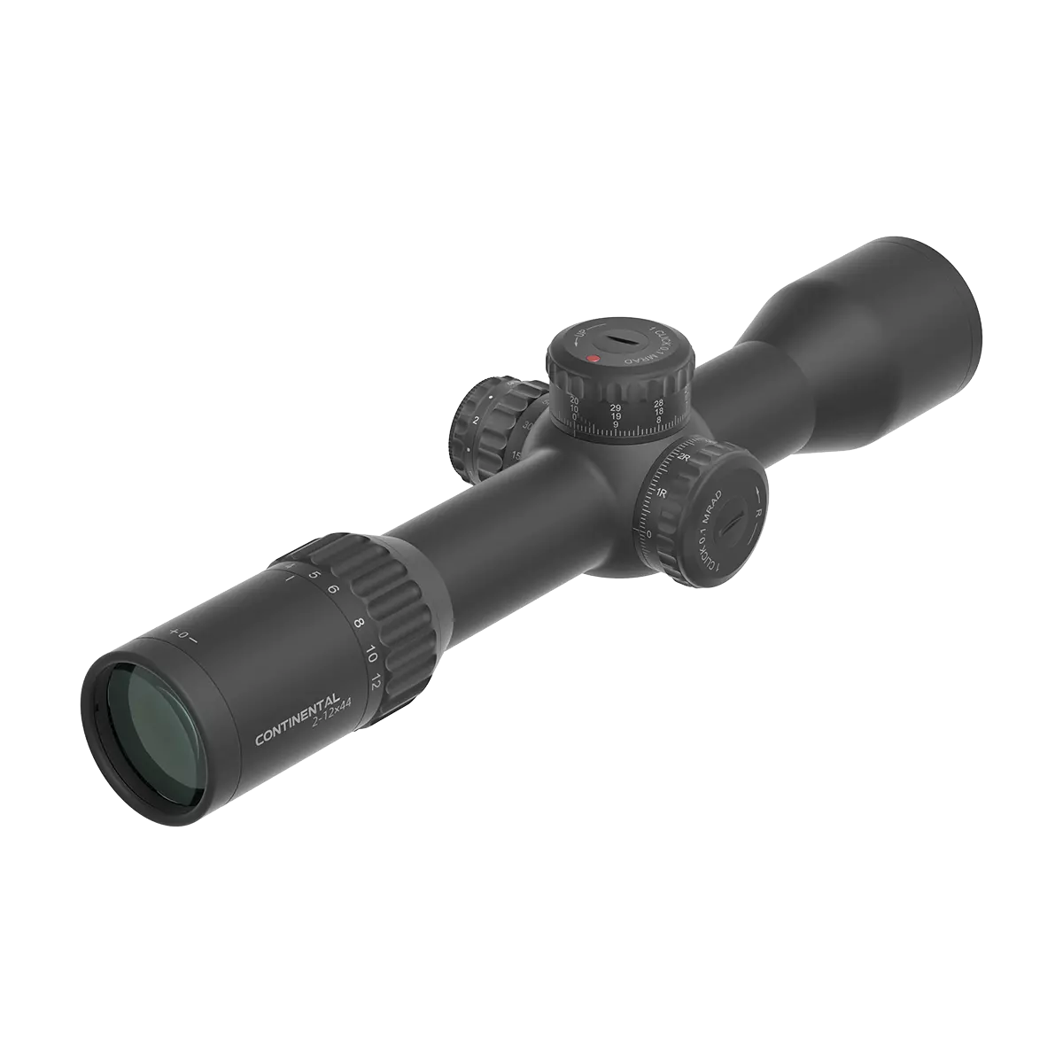 Vector Optics Continental x6 2-12x44 RAR riffelkikkert