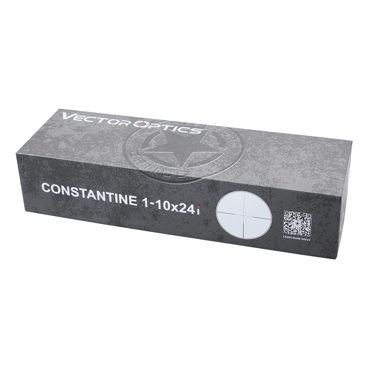 Vector Optics Constantine 1-10x24 Fiber Center Dot riffelkikkert