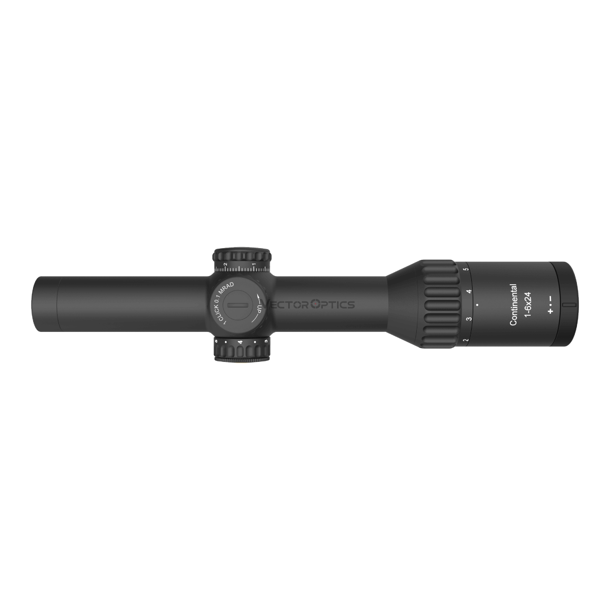 Vector Optics Continental x6 1-6x24i Fiber riffelkikkert