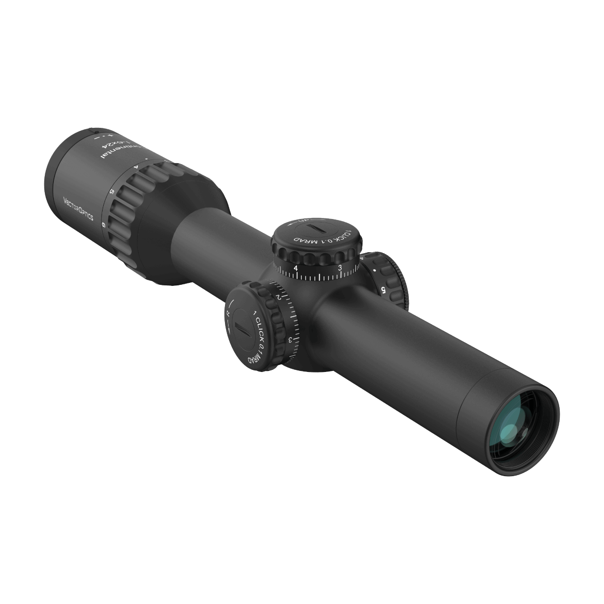 Vector Optics Continental x6 1-6x24i Fiber riffelkikkert