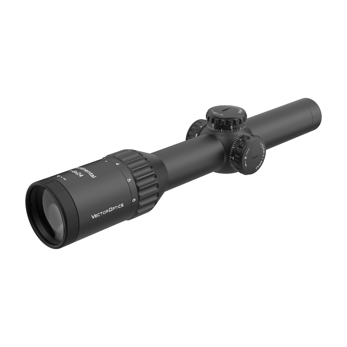 Vector Optics Continental x6 1-6x24i Fiber riffelkikkert