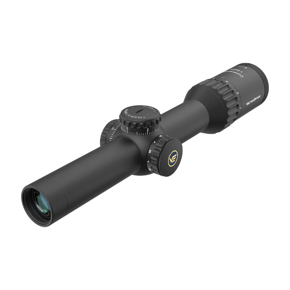 Vector Optics Continental x6 1-6x24i Fiber riffelkikkert