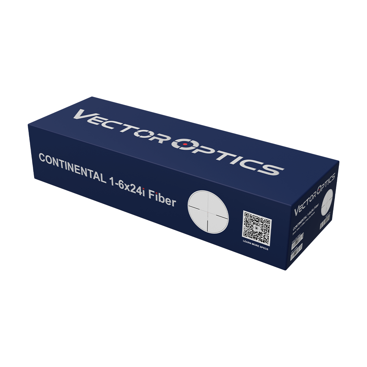 Vector Optics Continental x6 1-6x24i Fiber riffelkikkert