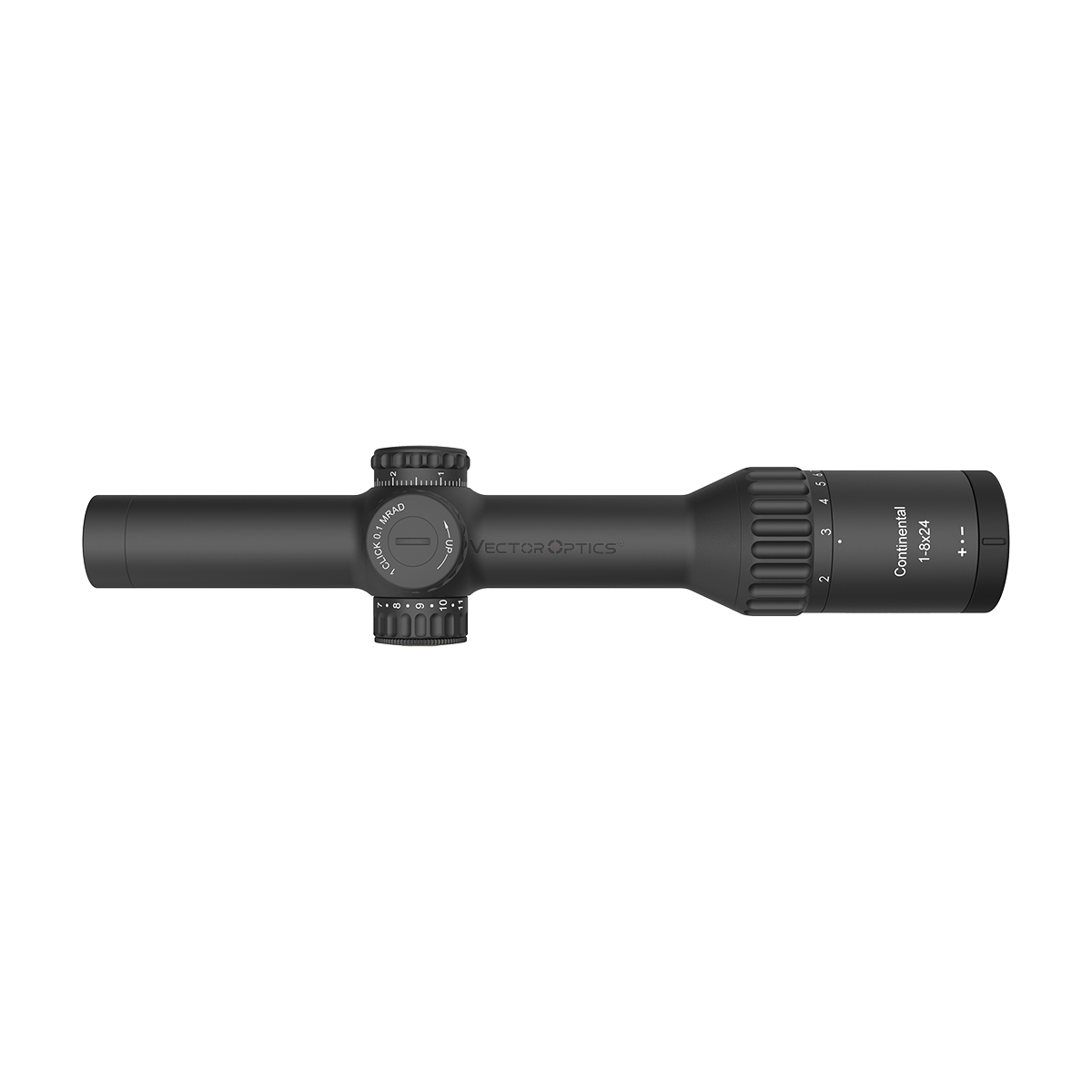 Vector Optics Continental x8 1-8x24 ED Tactical riffelkikkert