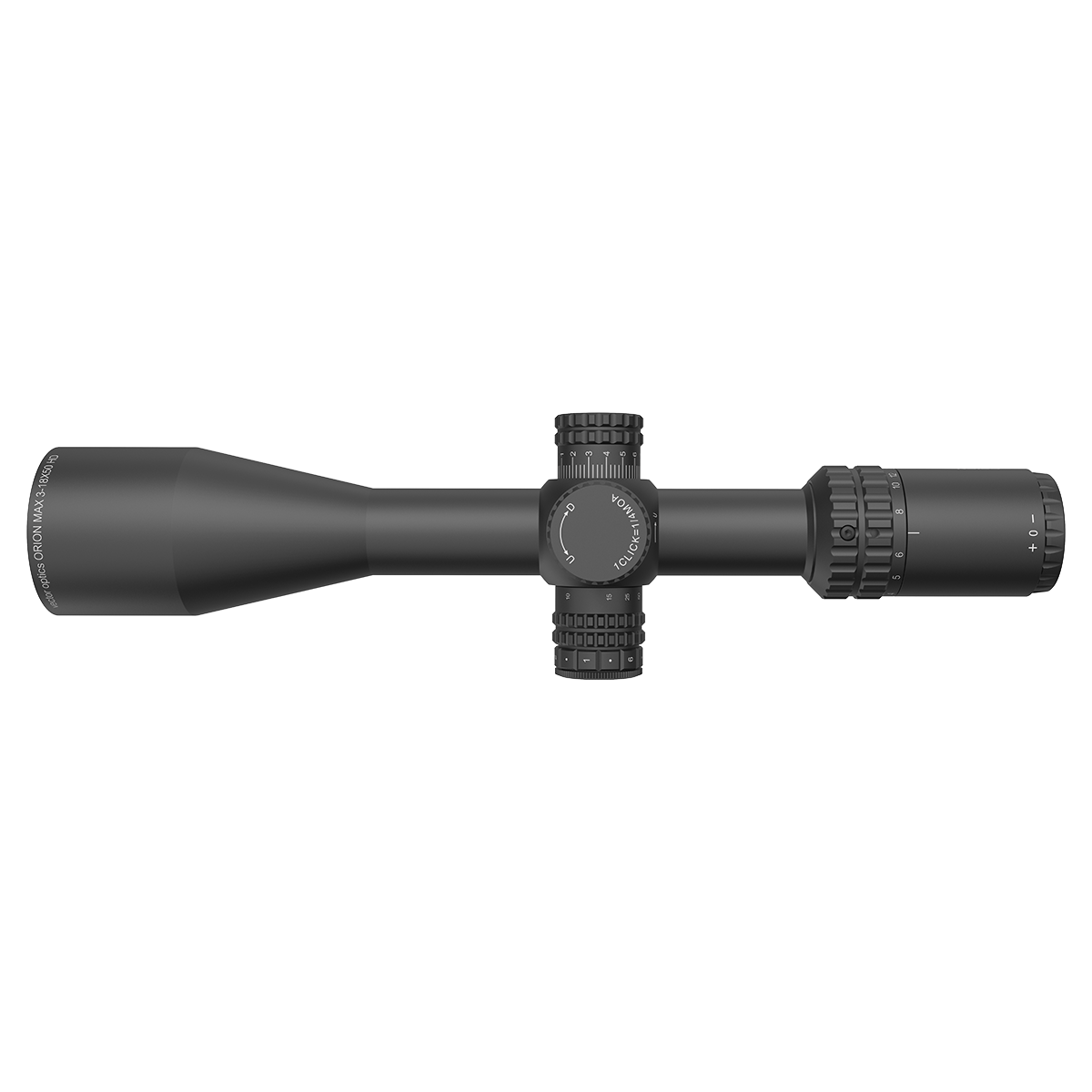 Vector Optics Orion Pro MAX 3-18x50 HD SFP riffelkikkert