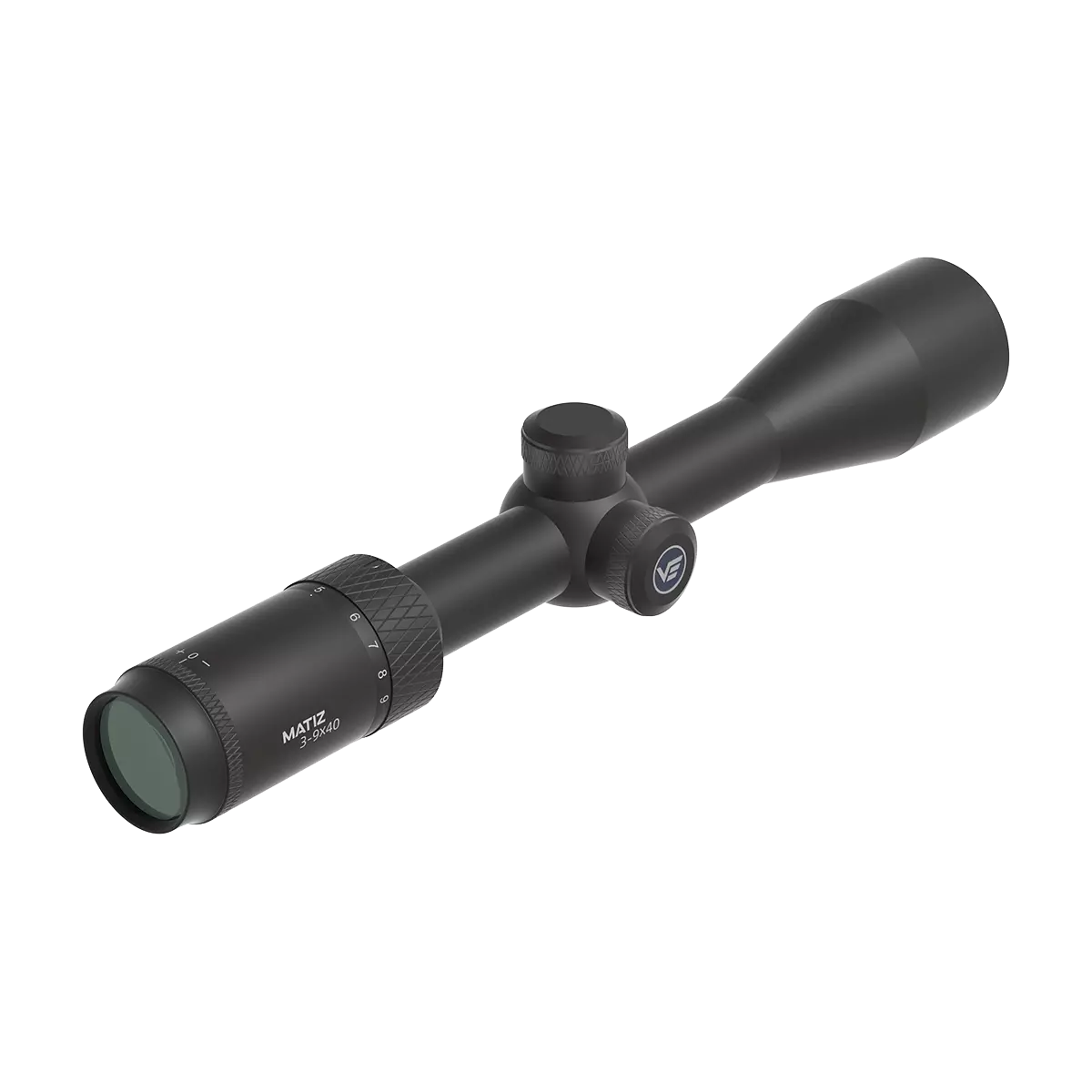 Vector Optics Matiz 3-9x40 SFP riffelkikkert