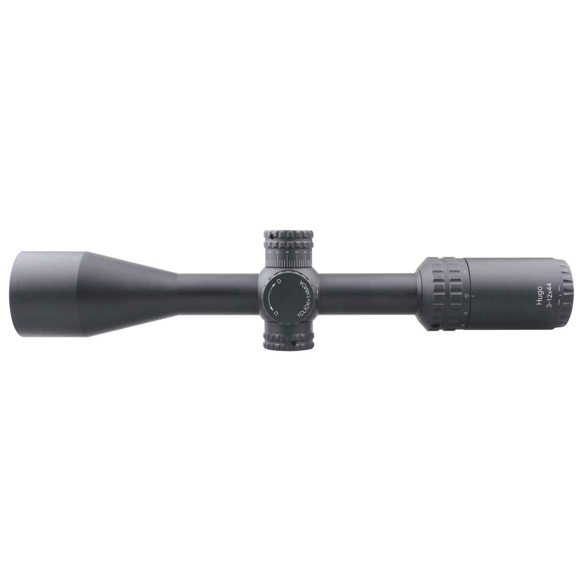 Vector Optics Hugo 3-12x44 SFP riffelkikkert