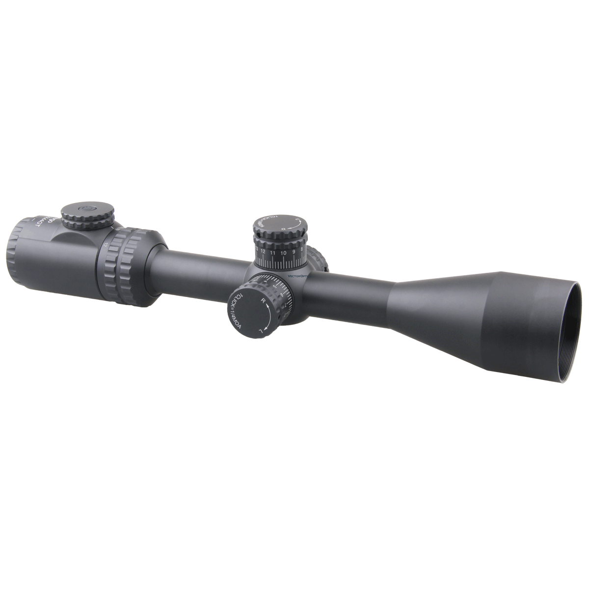 Vector Optics Hugo 3-12x44GT SFP riffelkikkert