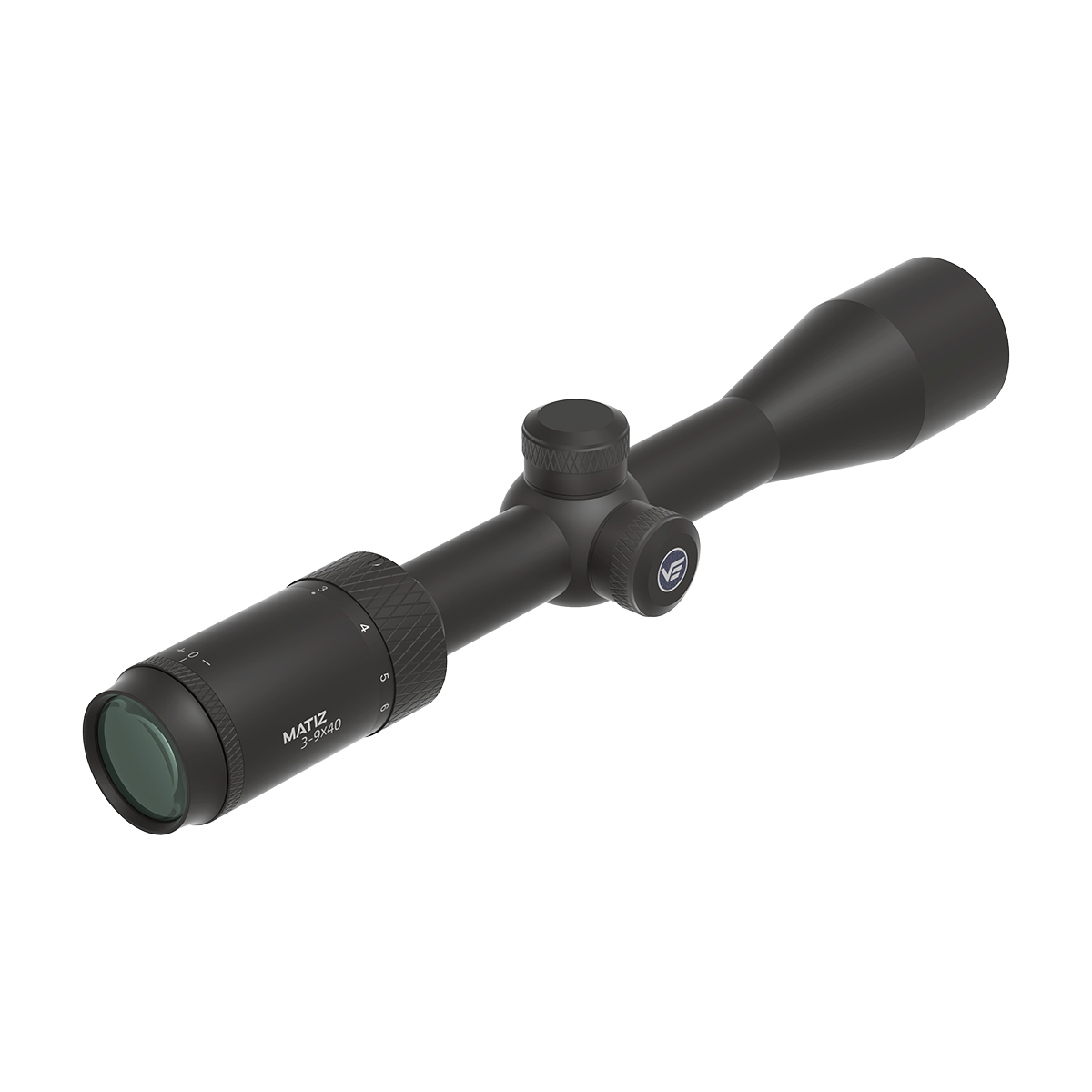 Vector Optics Matiz 3-9x40 SFP MIL riffelkikkert