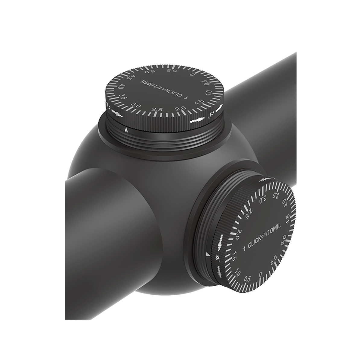 Vector Optics Matiz 3-9x40 SFP MIL riffelkikkert
