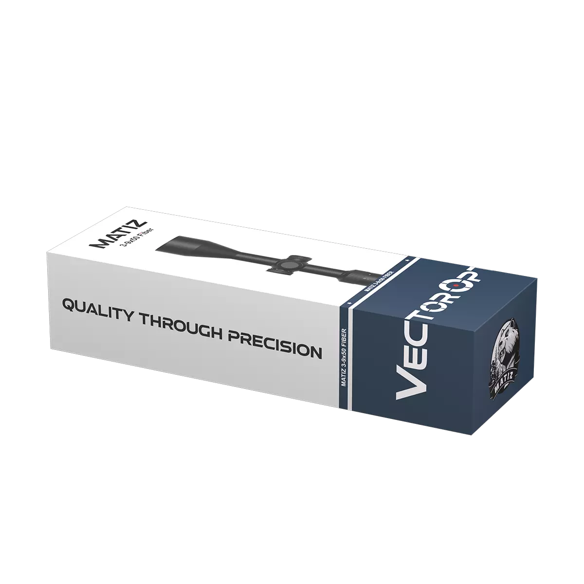 Vector Optics Matiz 3-9x50 Fiber SFP kikkertsigte
