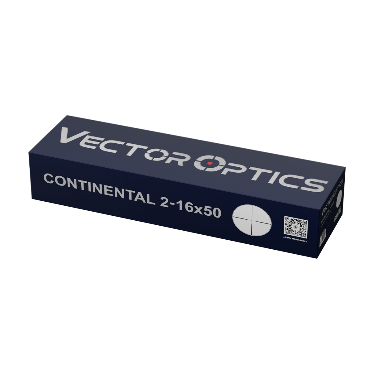 Vector Optics Continental x8 2-16x50 SFP riffelkikkert