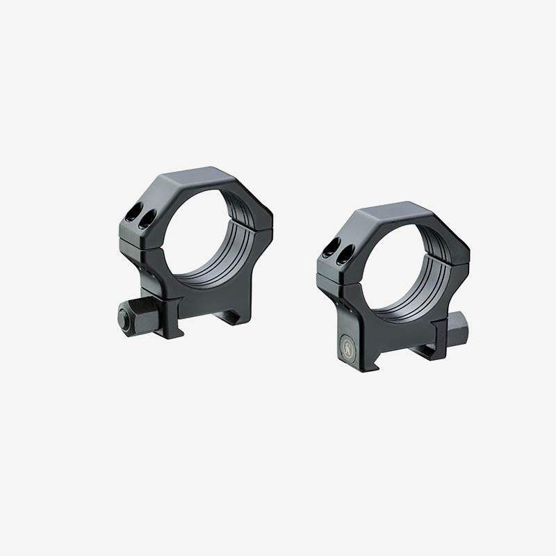 30 mm kikkertmontageringe | Picatinny-skinne med skrueknap