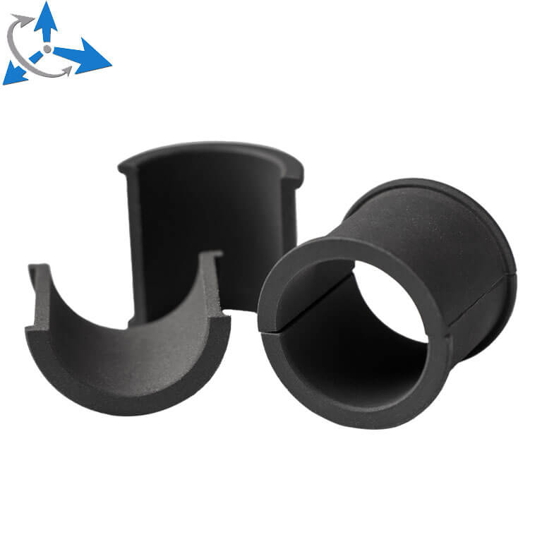 Kikkertmontageringe reduktion 30mm til 1" | 2stk