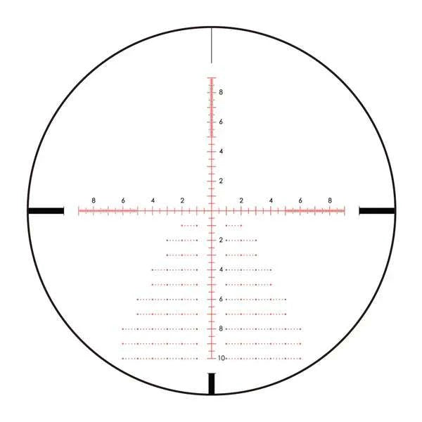 Sightmark Presidio 3-18x50 LR2 FFP riffelkikkert