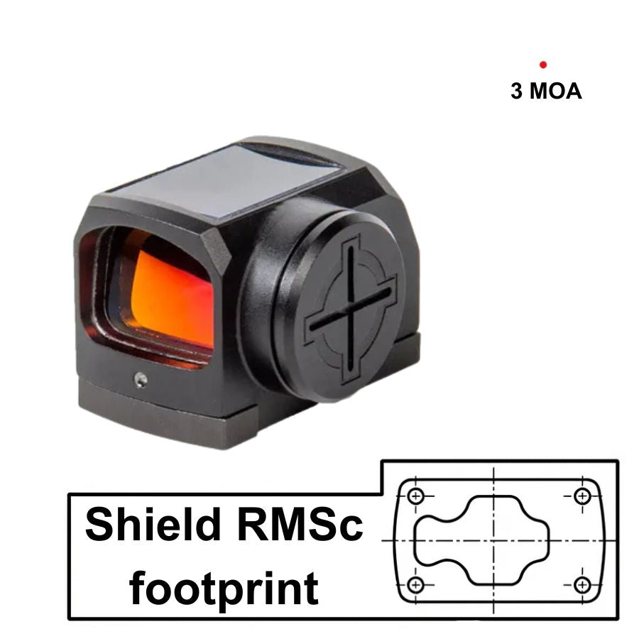 Sightmark Mini Shot M-Spec M3 Micro Solar rødpunktsigte