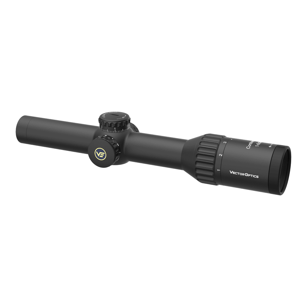 Vector Optics Continental x6 1-6x24i Fiber riffelkikkert