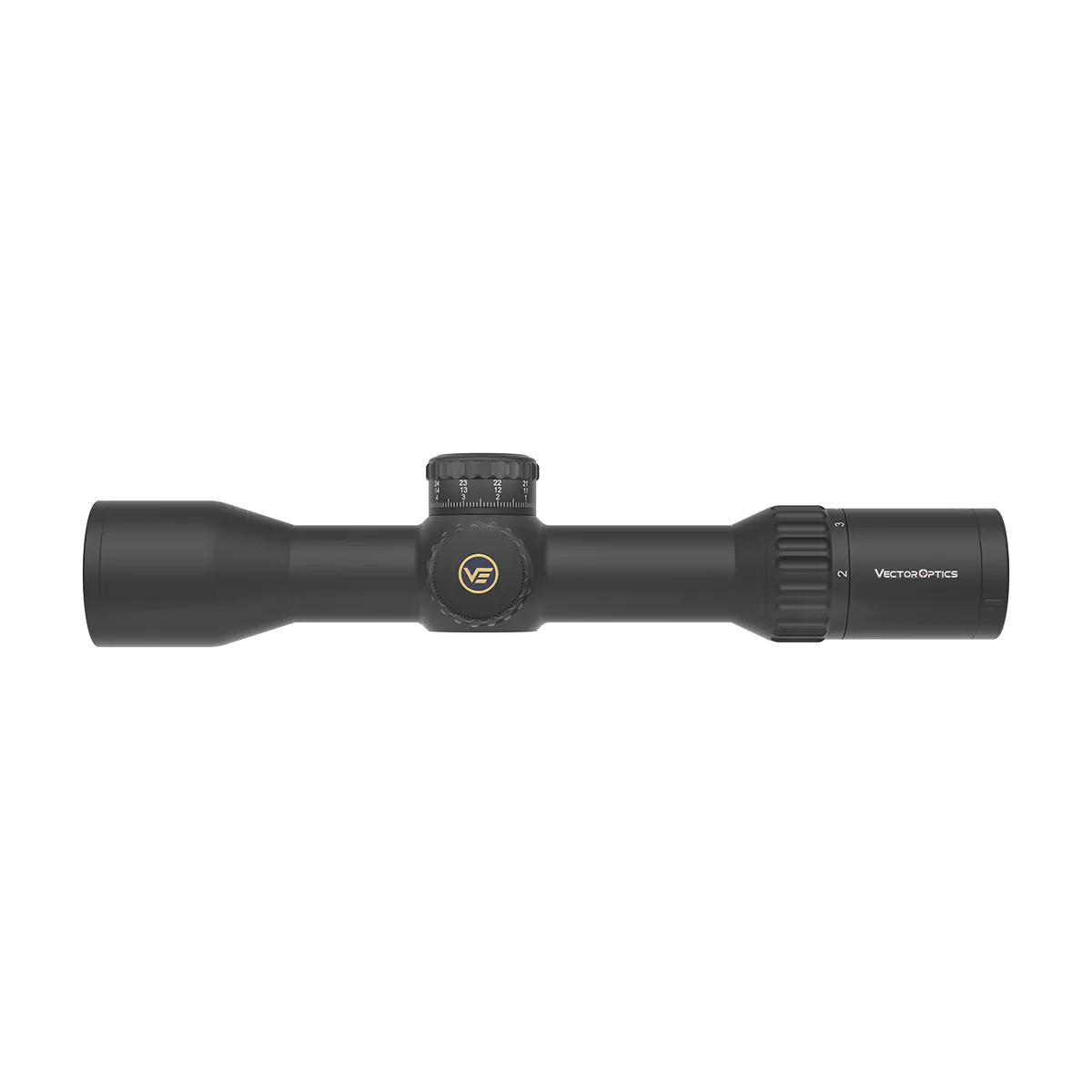 Vector Optics Continental x6 2-12x44 CTR MPVO riffelkikkert