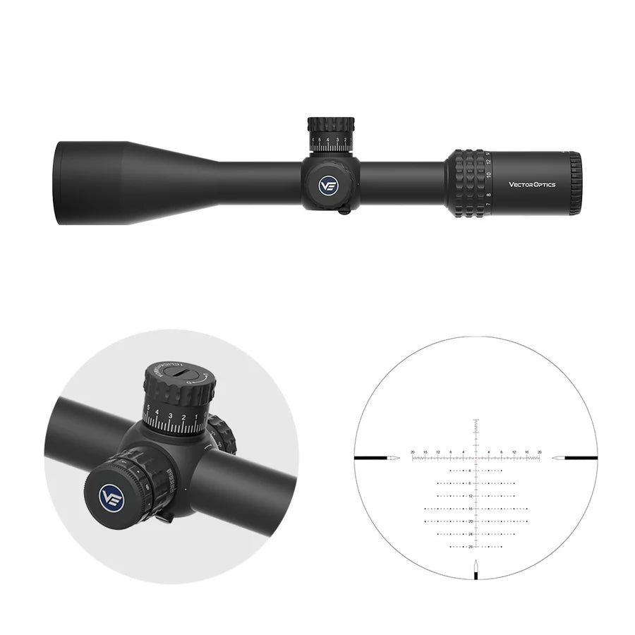 Vector Optics Sentinel 4-16x50 GenII riffelkikkert