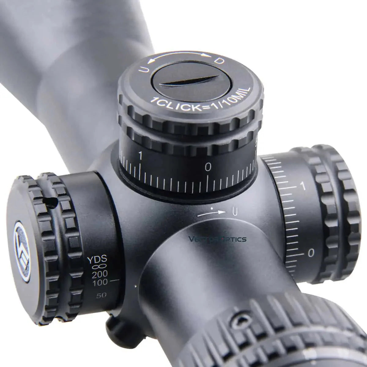 Vector Optics Veyron 4-16x44 FFP riffelkikkert Vector Optics