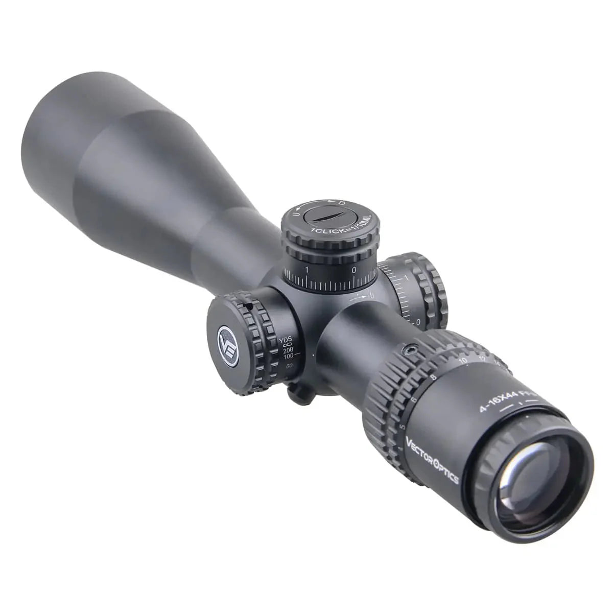 Vector Optics Veyron 4-16x44 FFP riffelkikkert Vector Optics