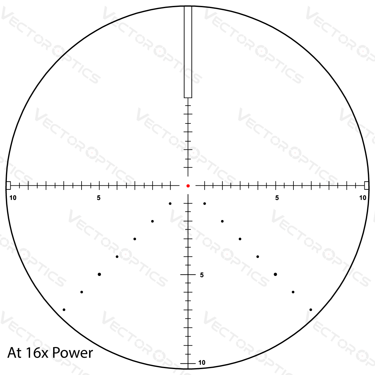 Vector Optics Veyron 4-16x44 IR First Focal Plane oplyst riffelkikkert Vector Optics