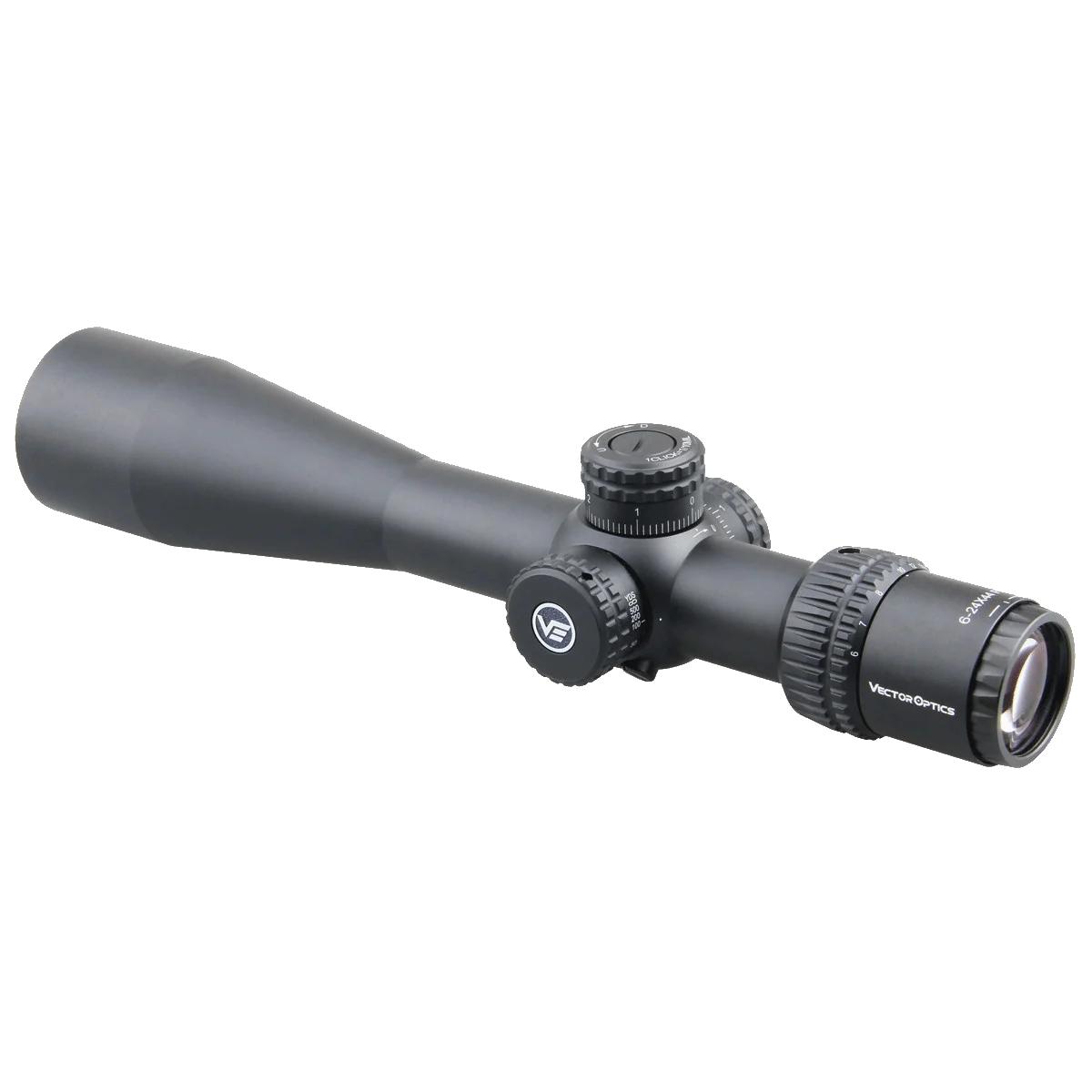 Vector Optics Veyron 6-24x44 FFP riffelsigte Vector Optics