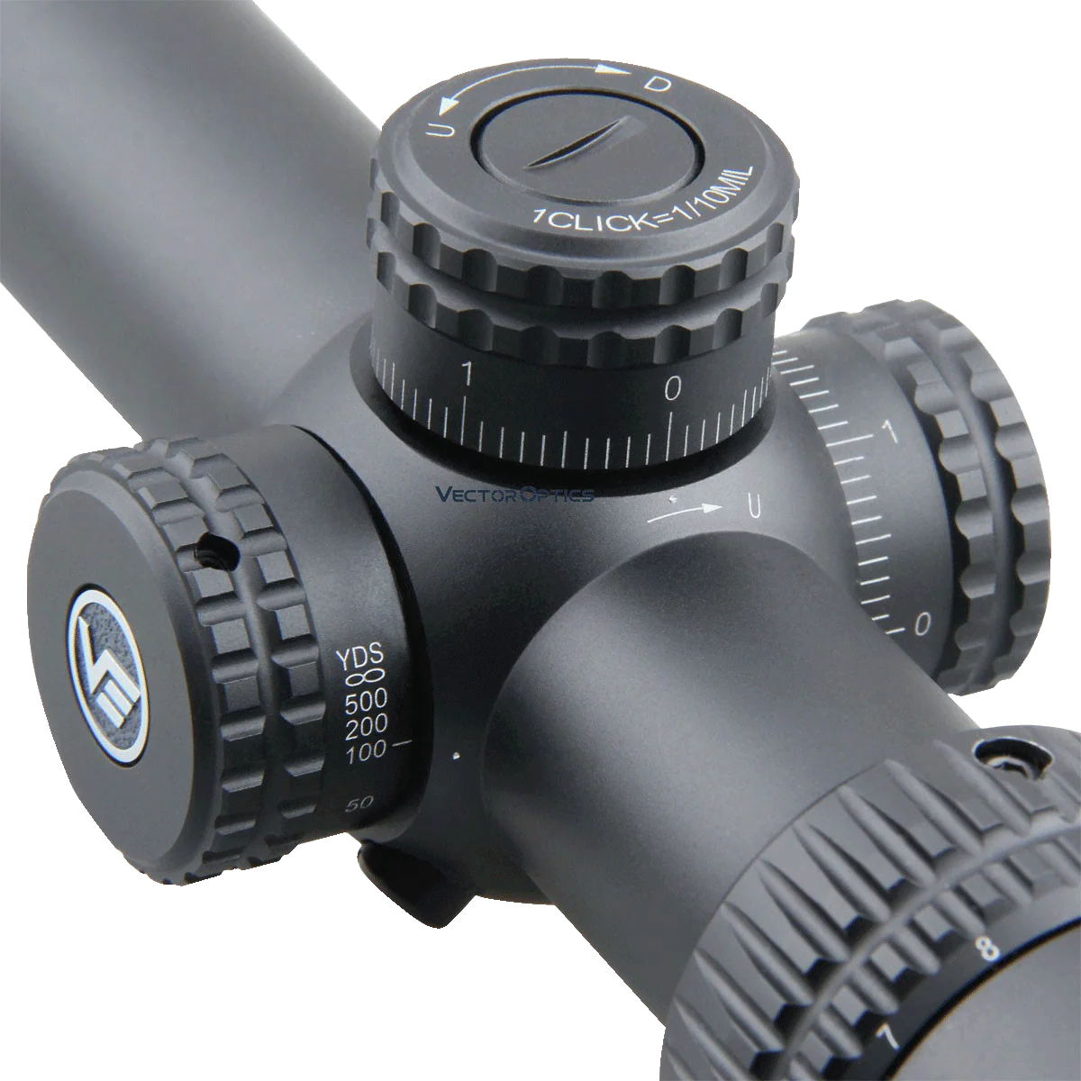 Vector Optics Veyron 6-24x44 FFP riffelsigte Vector Optics