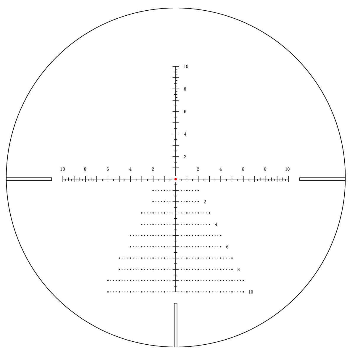 Vector Optics Veyron 6-24x44IR SFP kompakt riffelkikkert Vector Optics