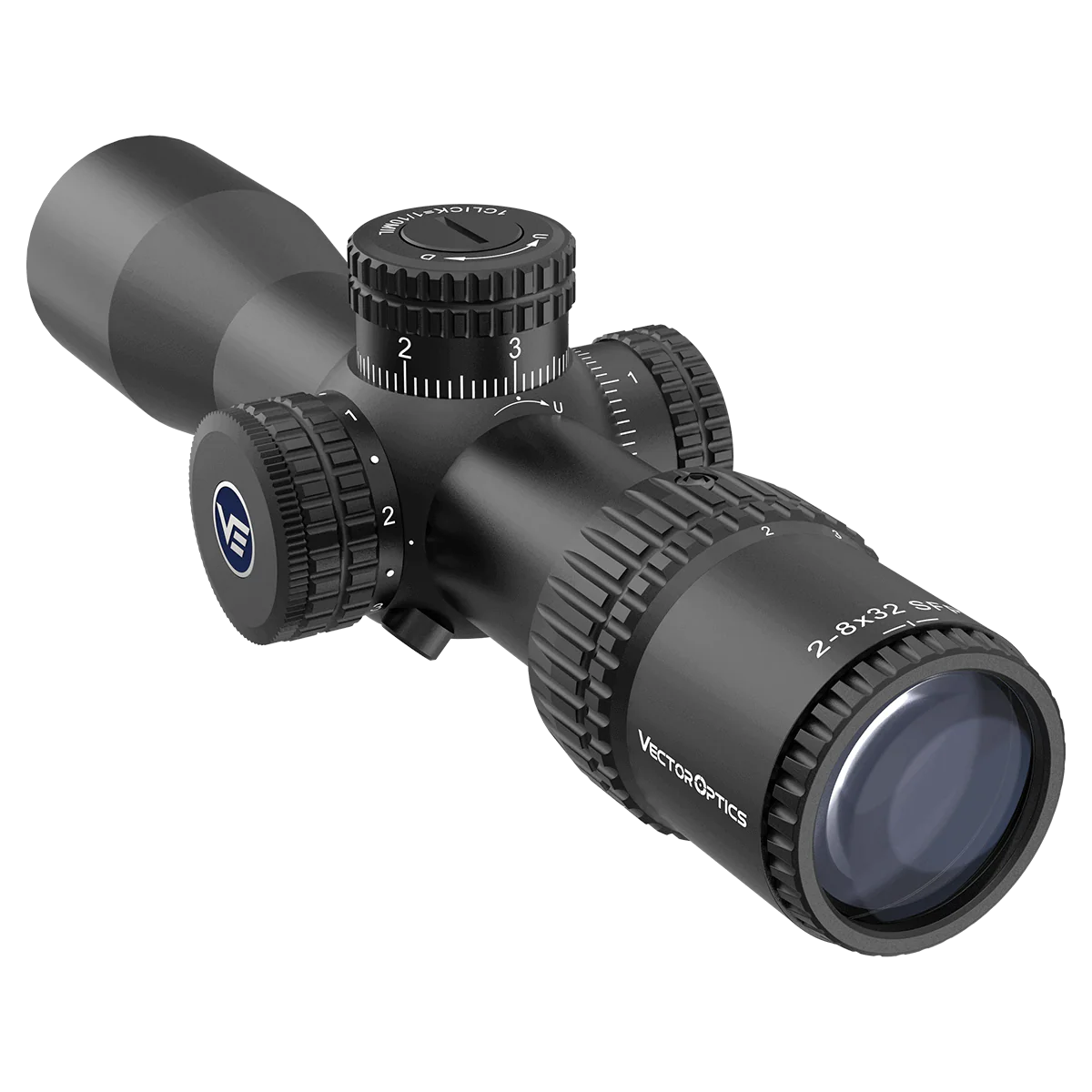 Vector Optics Veyron 2-8x32IR kompakt riffelkikkert Vector Optics