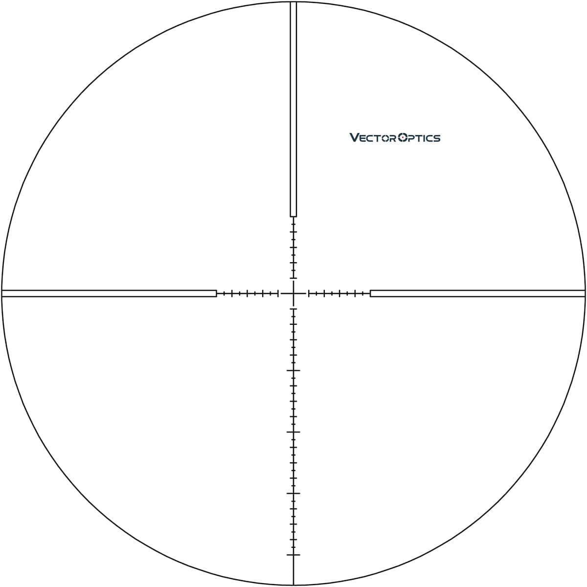 Vector Optics Veyron 4-16x44 FFP riffelkikkert Vector Optics
