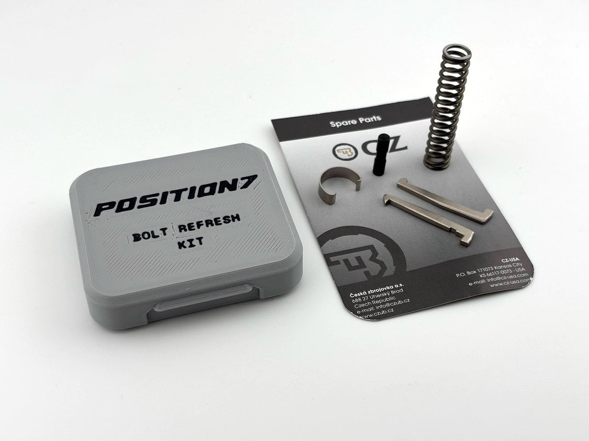 CZ 457 bolt refresh kit | højrehånd