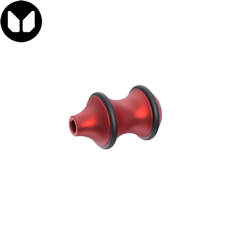 Hyperion bolt knob for CZ 457 - Red