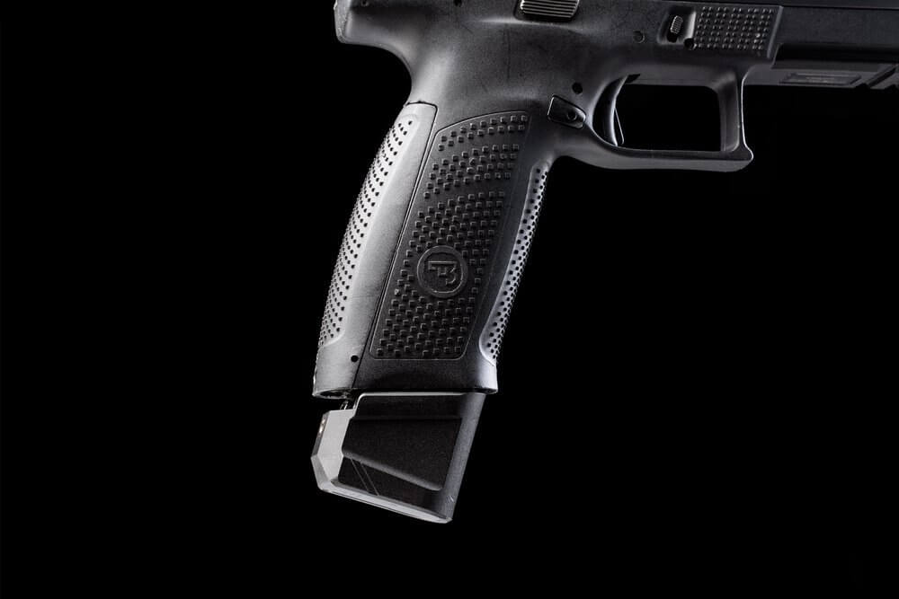 CZ P-10 polymer base pad Strike Ind. | +5 patroner
