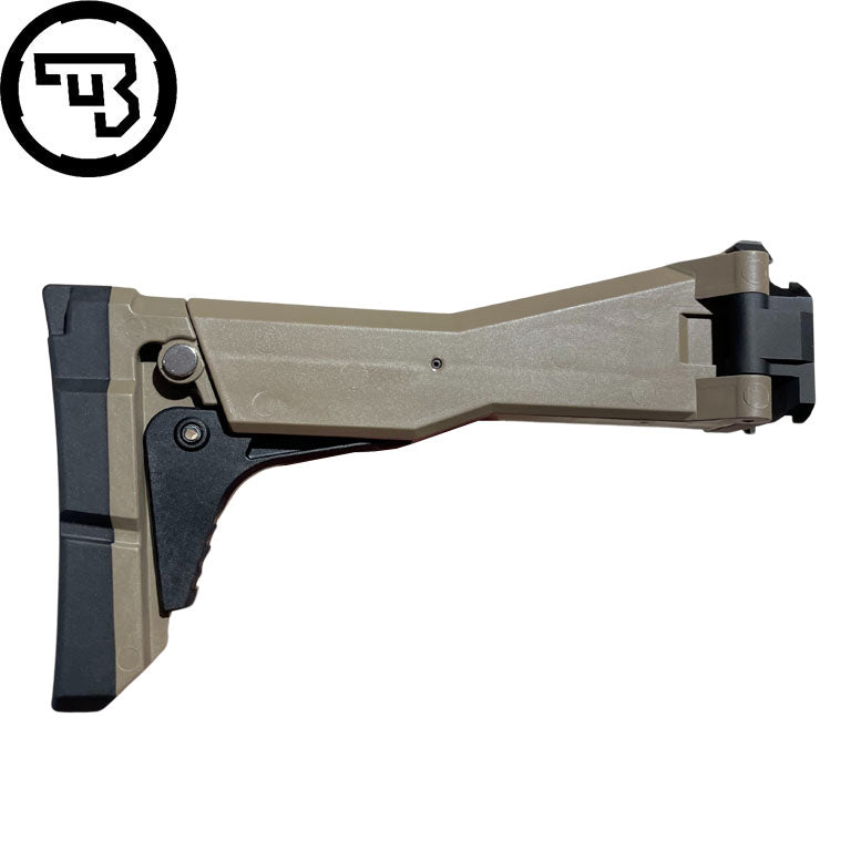 CZ Scorpion Evo / 3+ foldekolbe FDE | magnetisk